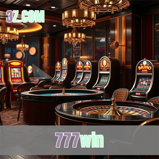 Cassino 777win: Aventuras e Emoções que Encantam